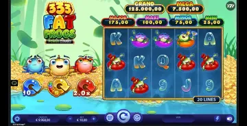 333 Fat Frogs Power Combo