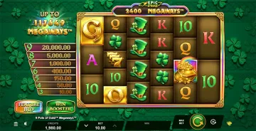 9 Pots Of Gold Megaways
