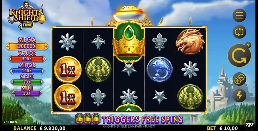 Knights Shield LinkWin 4Tune