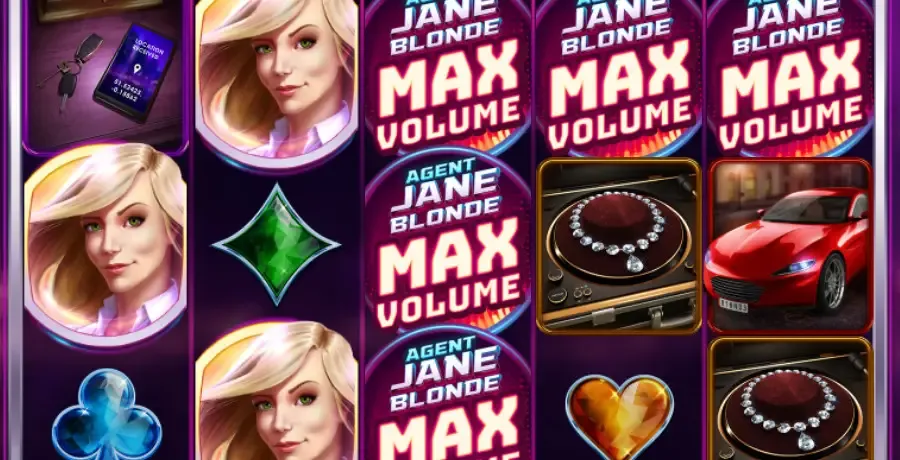 Agent Jane Max Volume