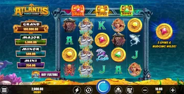 Atlantis Power Combo