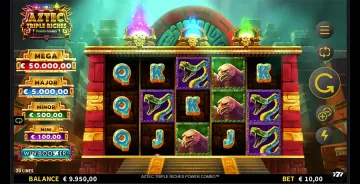 Aztec Triple Riches Power Combo