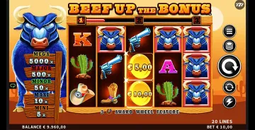 Beef Up The Bonus