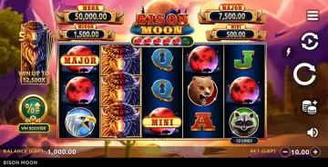Bison Moon