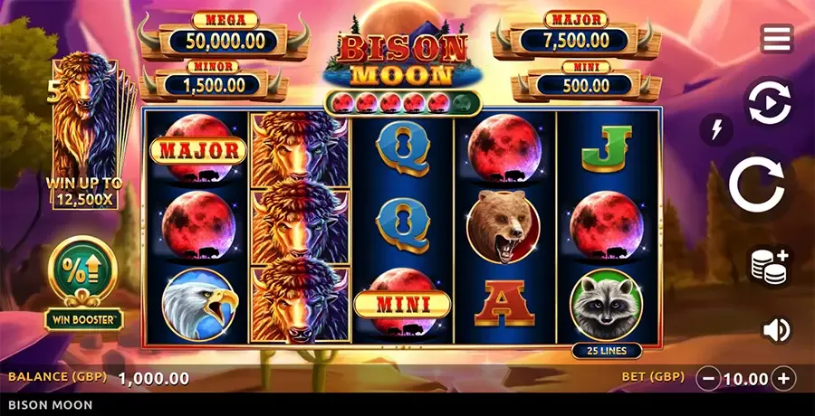 Bison Moon