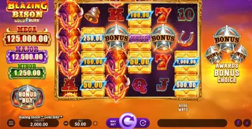 Blazing Bison Gold Blitz