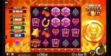 Cash Flip Devils Coin