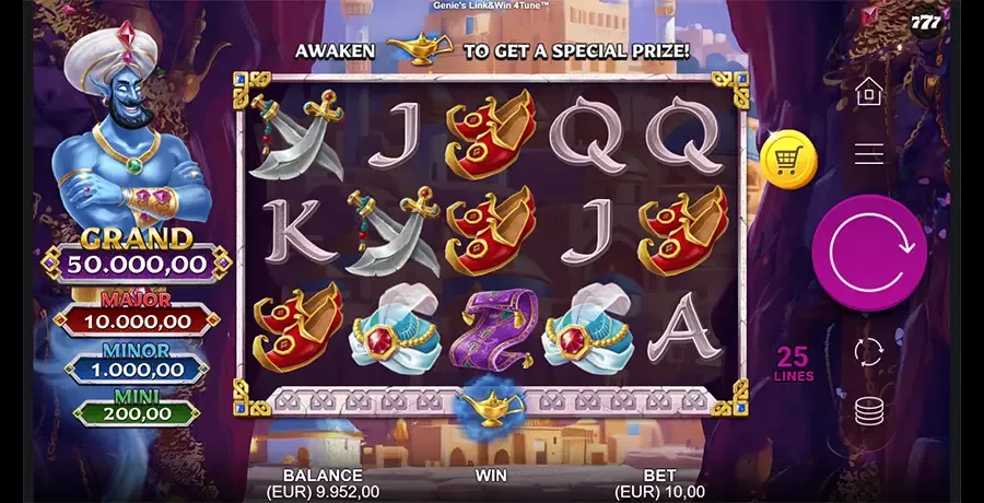Genies Link Win 4tune