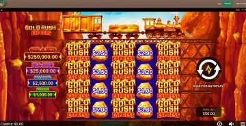 Gold Rush Express