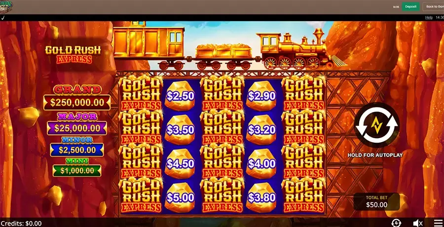 Gold Rush Express