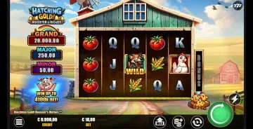 Hatching Gold Roosters Riches
