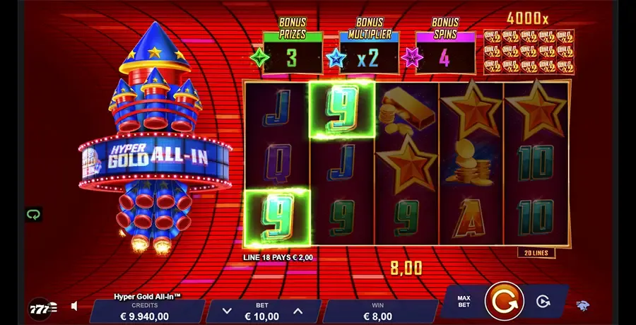 Hyper Gold All In