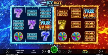 Icy Hot Multi Game