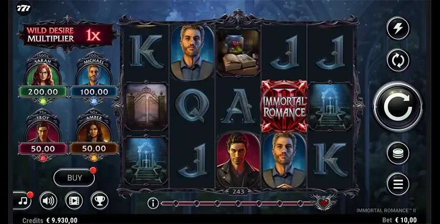 Immortal Romance 2