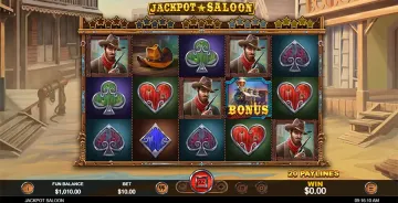 Jackpot Saloon