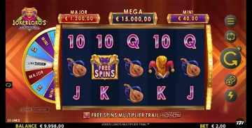 Jokers Loko Multiplier Trail
