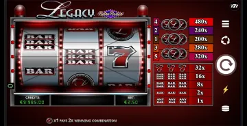 Legacy Retro Roller