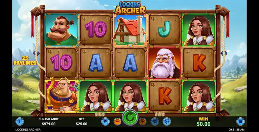 Locking Archer