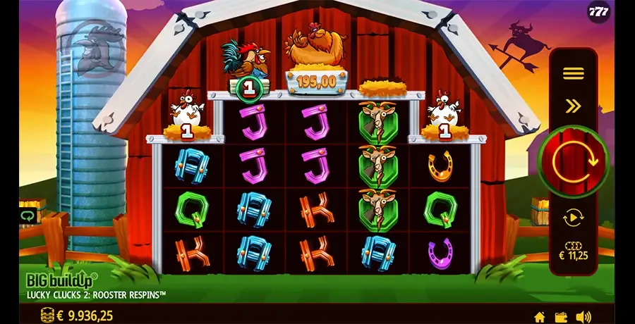Lucky Clucks2 Rooster Respins