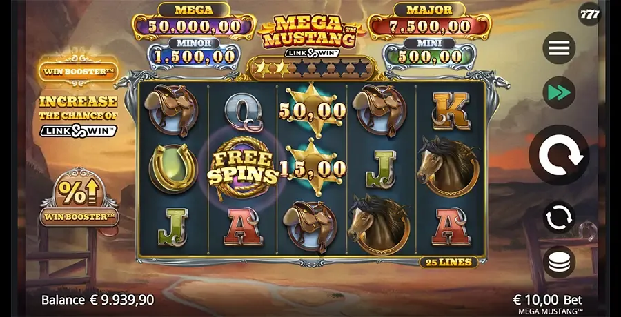 Mega Mustang
