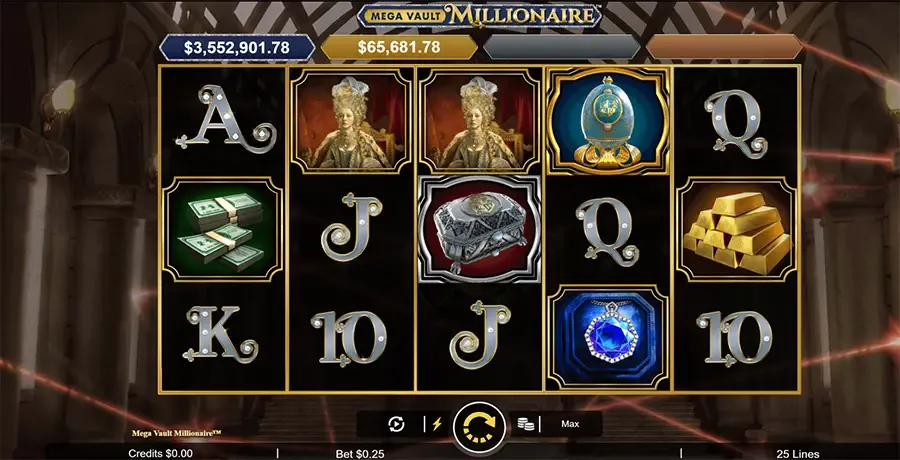 Mega Vault Millionaire