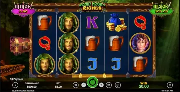 Robin Hoods Riches