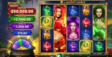 Sisters Of Oz Jackpots