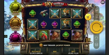 Sky Raider Power Combo