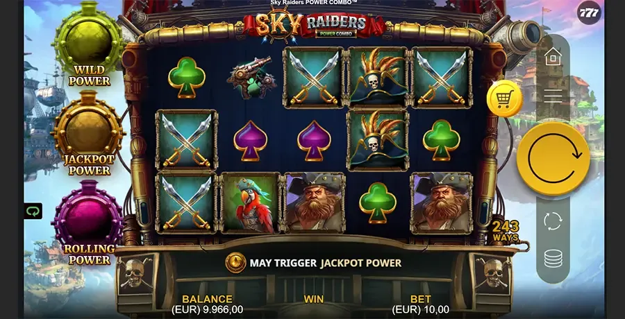 Sky Raider Power Combo