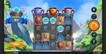 Vikings Fight For Honour