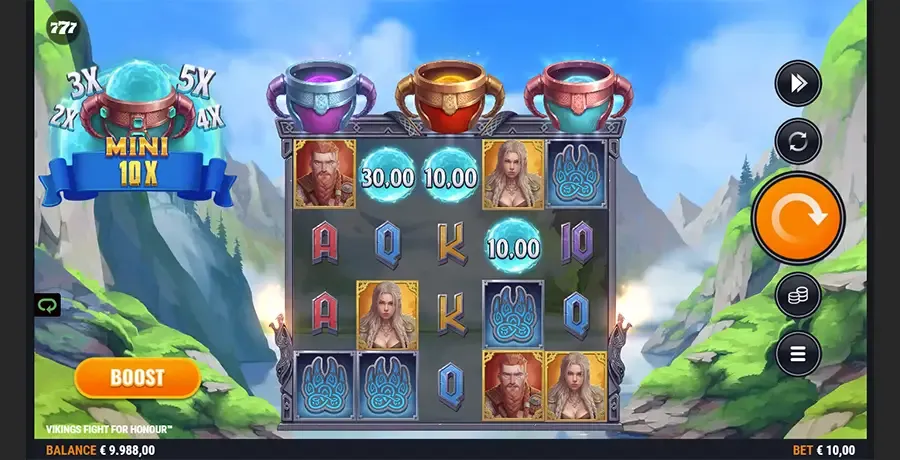 Vikings Fight For Honour